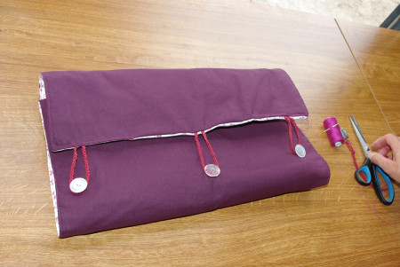 Isabelle Confection sac à langer